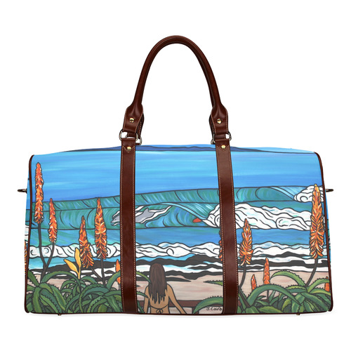 In My Dreams Waterproof Travel Bag/Small (Model 1639)