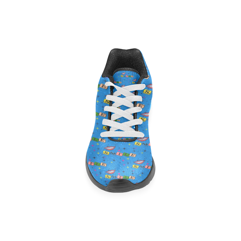 Smile Popart by Popart Lover Women’s Running Shoes (Model 020)