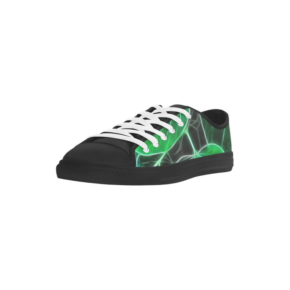 Foliage #9B - Jera Nour Aquila Microfiber Leather Women's Shoes (Model 031)