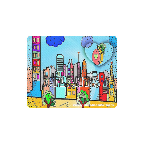 Atlanta by Nico Bielow Rectangle Mousepad