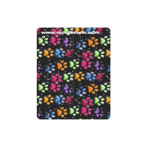 Paws by Nico Bielow Rectangle Mousepad