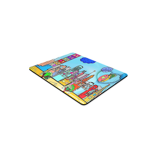 Atlanta by Nico Bielow Rectangle Mousepad