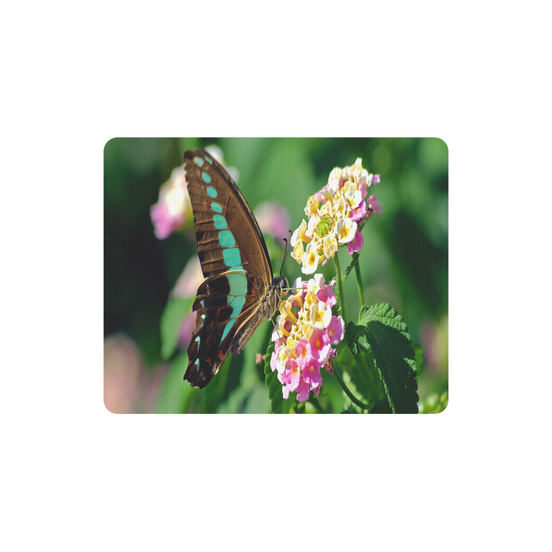 Swallowtail Butterfly Rectangle Mousepad