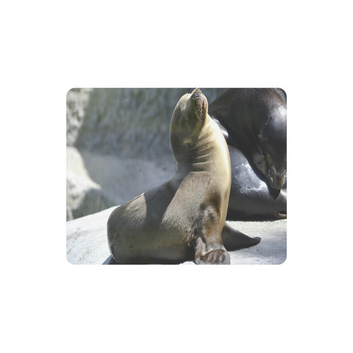 Baby Seal Rectangle Mousepad