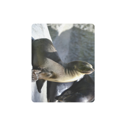 Baby Seal Rectangle Mousepad