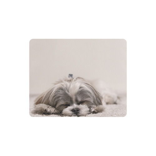Sleeping Puppy Rectangle Mousepad