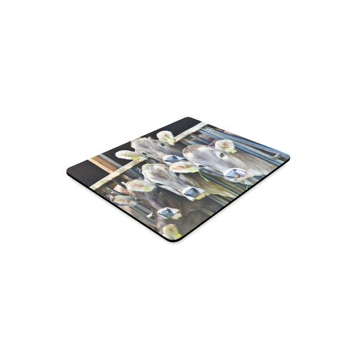 Down On The Farm Cows Rectangle Mousepad