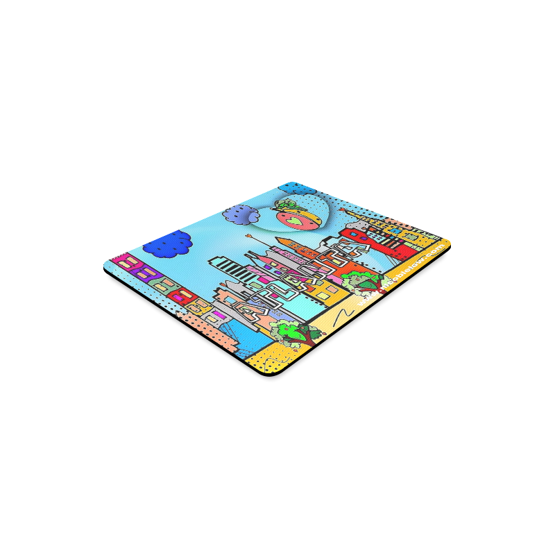 Atlanta by Nico Bielow Rectangle Mousepad