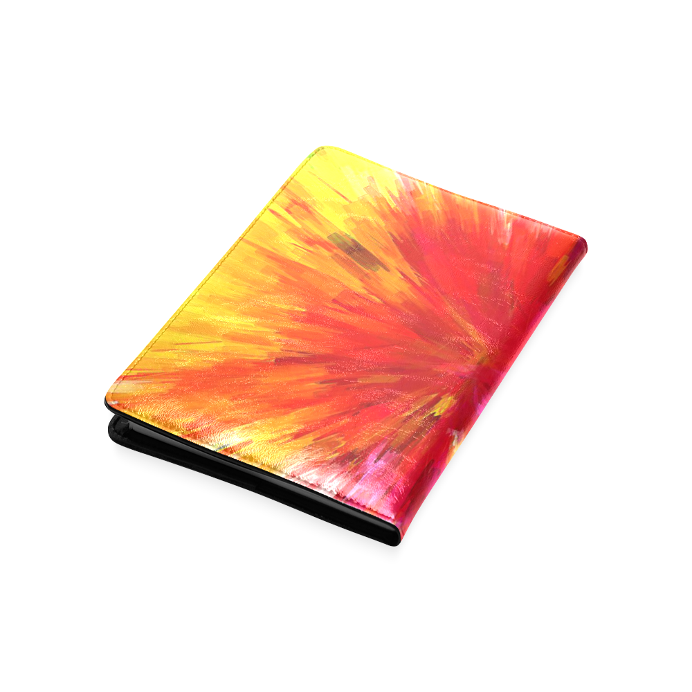 Multicolored Abstract Fractal Custom NoteBook A5