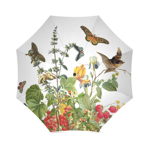 collage_the pilgrim_gloriasanchez Foldable Umbrella (Model U01)