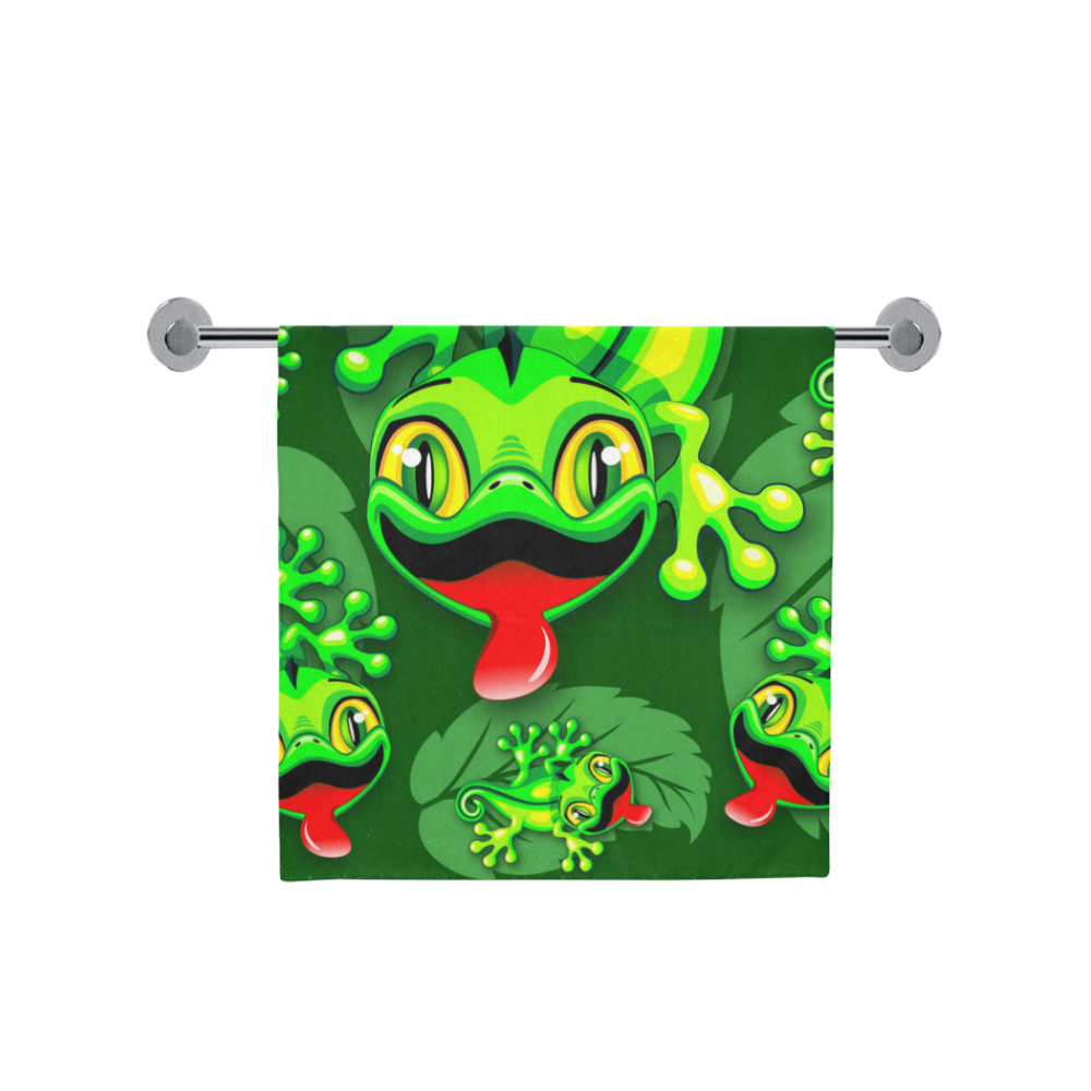 Gecko Lizard Baby Cartoon Bath Towel 30"x56"