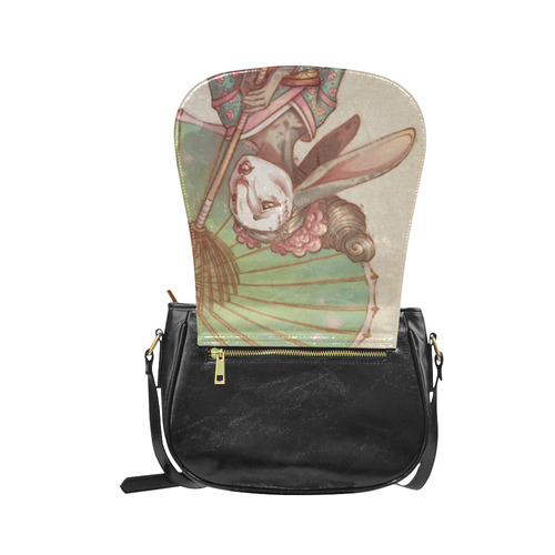 Bunny Geisha Classic Saddle Bag/Small (Model 1648)