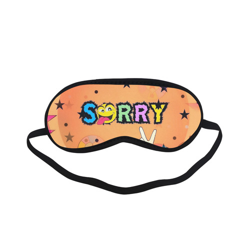 Sorry by Popart Lover Sleeping Mask