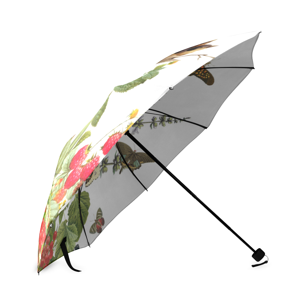 collage_the pilgrim_gloriasanchez Foldable Umbrella (Model U01)