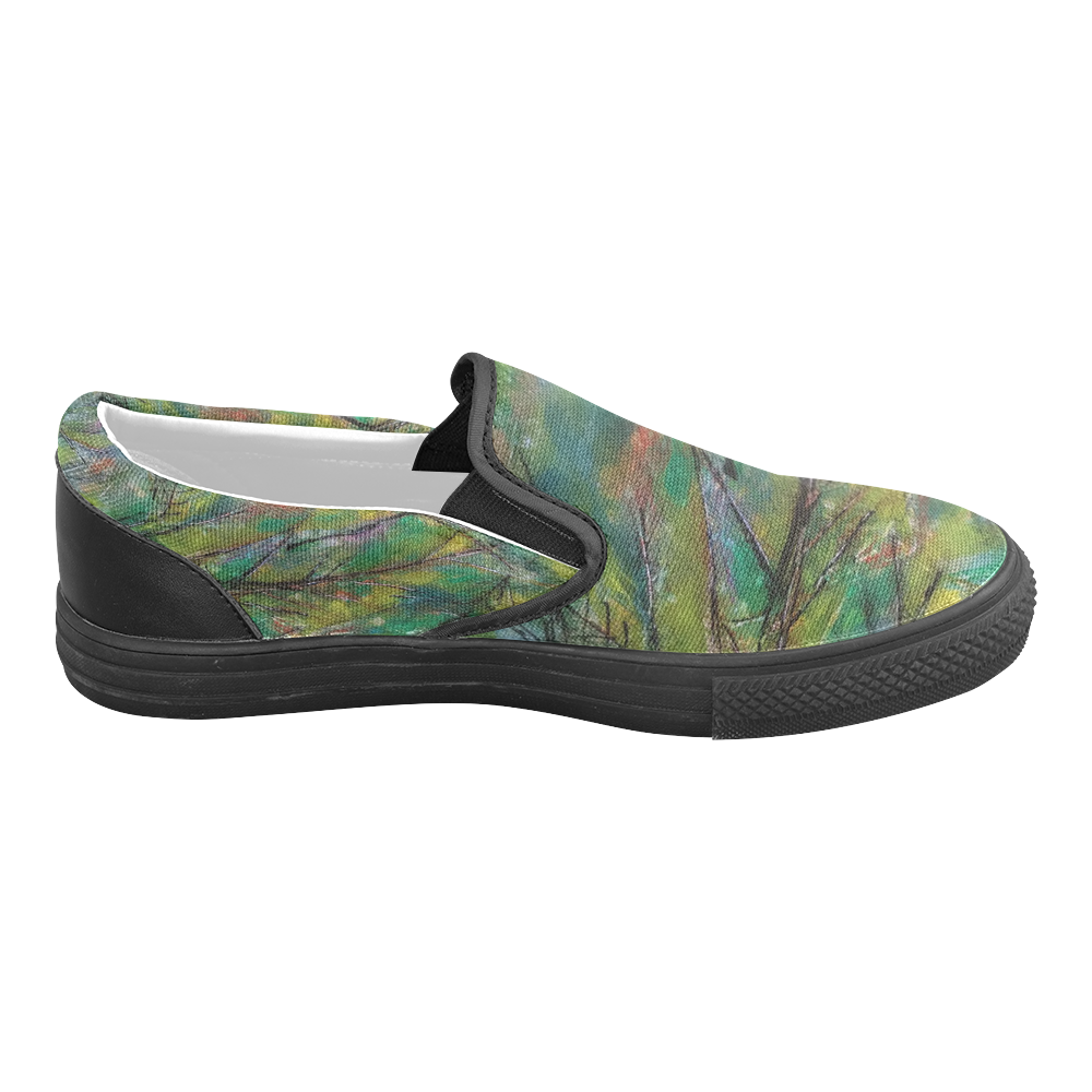 Summerdream Slip-on Canvas Shoes for Men/Large Size (Model 019)
