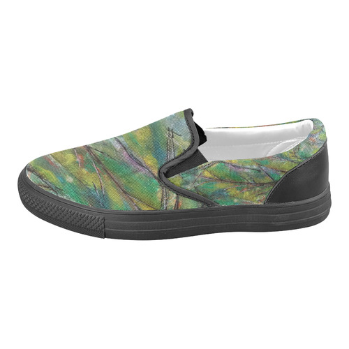 Summerdream Slip-on Canvas Shoes for Men/Large Size (Model 019)