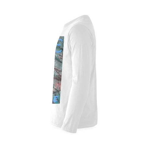 Bluelove Sunny Men's T-shirt (long-sleeve) (Model T08)