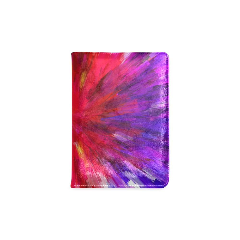 Multicolored Abstract Fractal Custom NoteBook A5