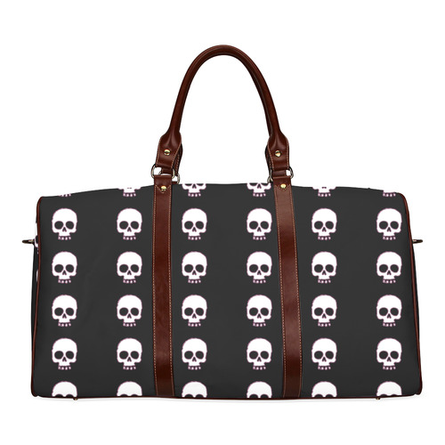 I Love Skulls Waterproof Travel Bag/Large (Model 1639)