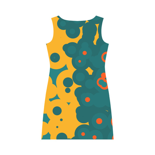 Bubbles Round Collar Dress (D22)