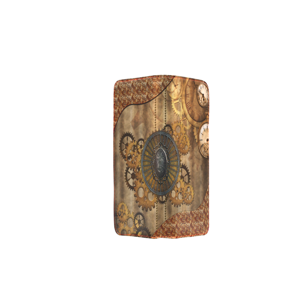 Steampunk, elegant, noble design Women's Clutch Wallet (Model 1637)