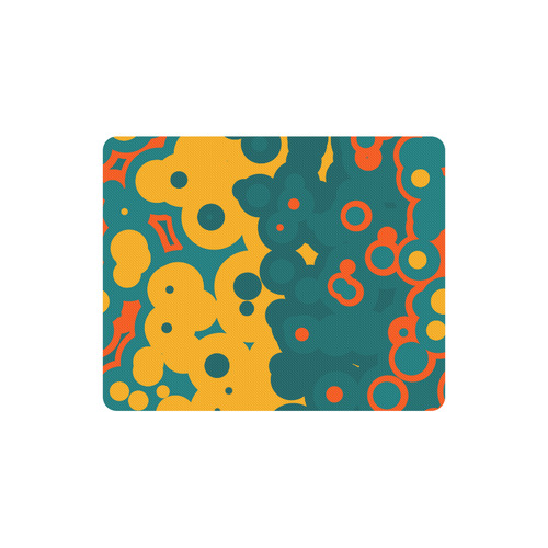 Bubbles Rectangle Mousepad