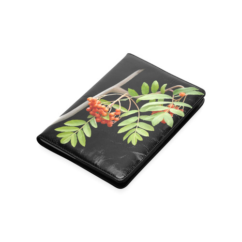 Rowan tree plant watercolor Custom NoteBook A5