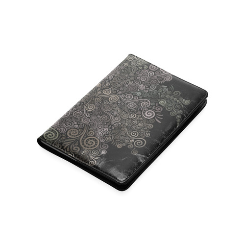 3D Psychedelic soft color Rose Custom NoteBook A5