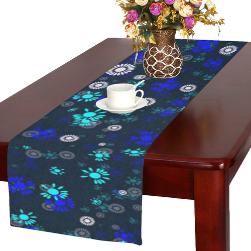sweet floral 22C Table Runner 16x72 inch