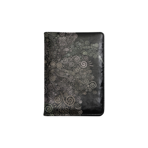 3D Psychedelic soft color Rose Custom NoteBook A5