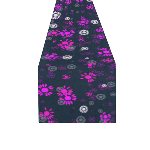 sweet floral 22B Table Runner 16x72 inch