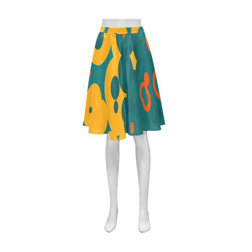 Bubbles Athena Women's Short Skirt (Model D15)