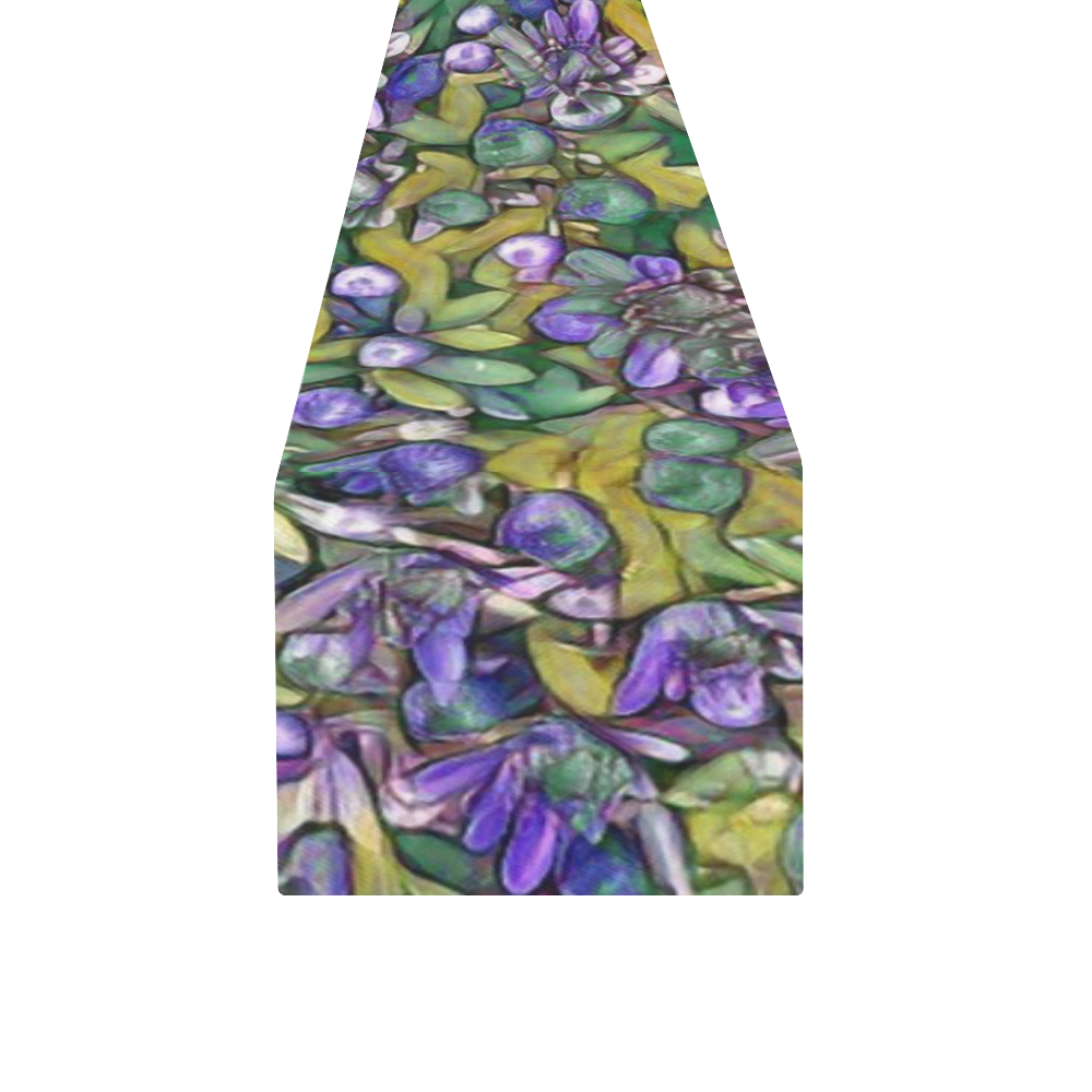 lovely floral 31C Table Runner 14x72 inch