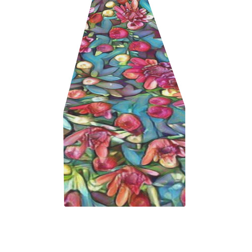 lovely floral 31A Table Runner 14x72 inch