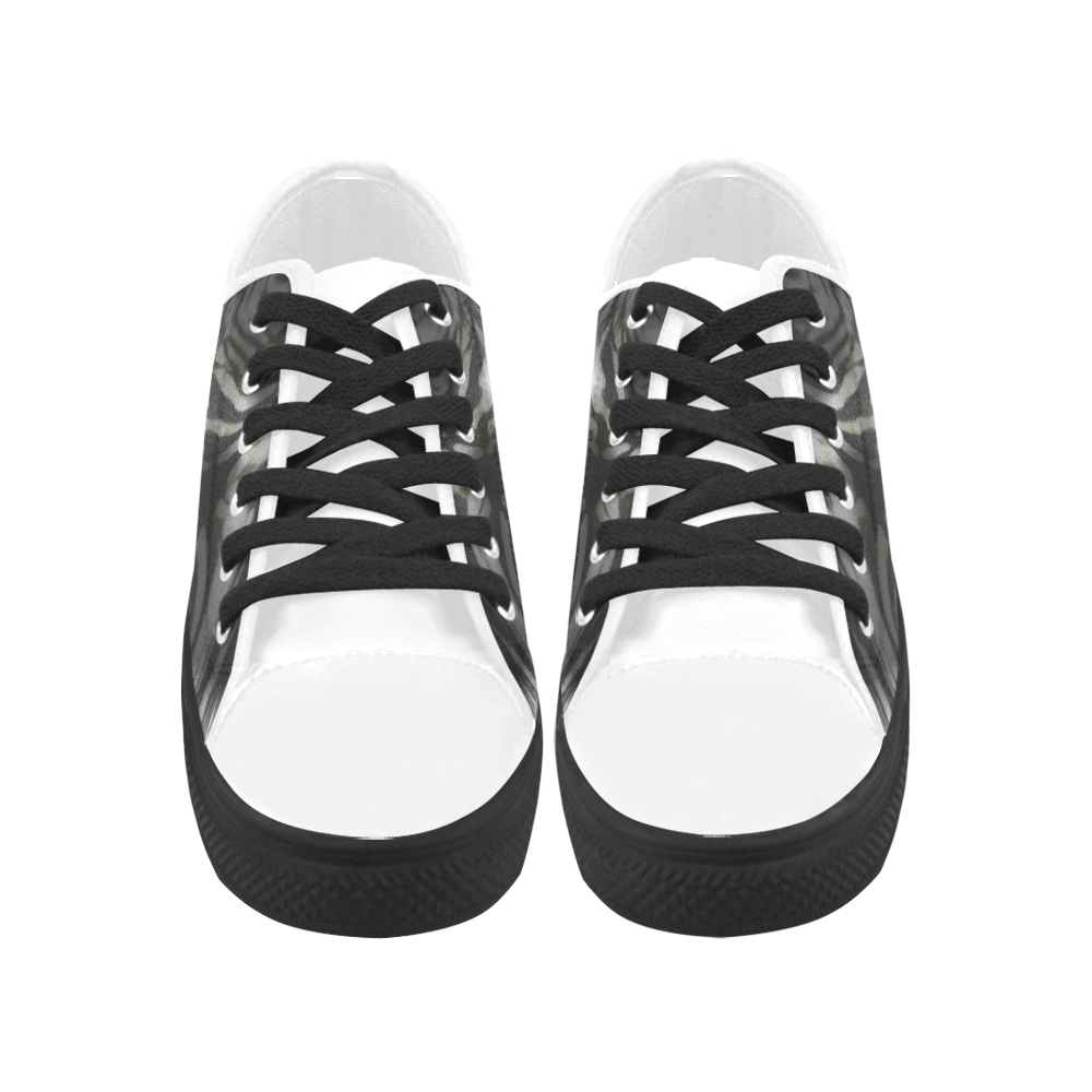 Velvet Fur - Jera Nour Aquila Microfiber Leather Women's Shoes (Model 031)