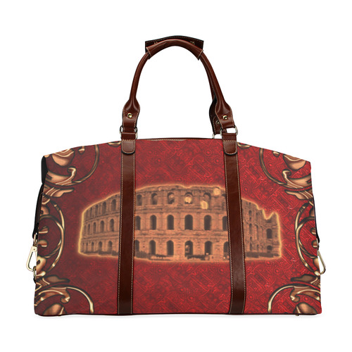 The collosseum Classic Travel Bag (Model 1643) Remake