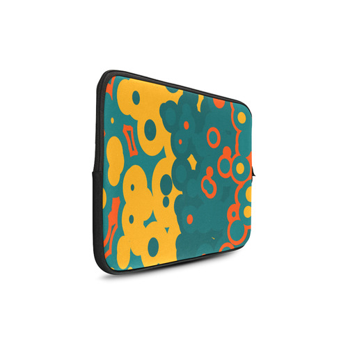 Bubbles Custom Sleeve for Laptop 17"