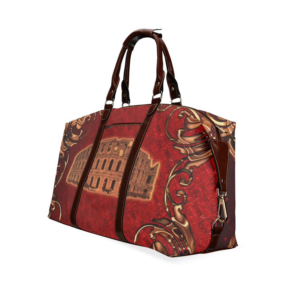 The collosseum Classic Travel Bag (Model 1643) Remake