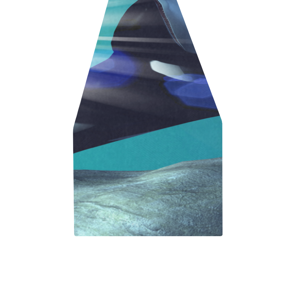 Awesome orca Table Runner 16x72 inch