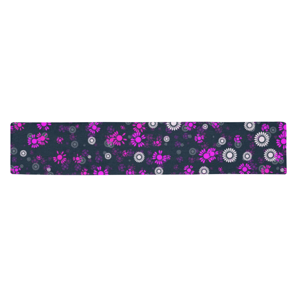 sweet floral 22B Table Runner 14x72 inch