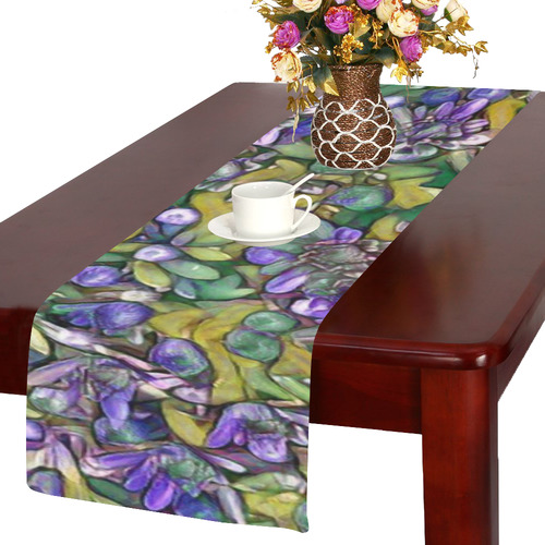 lovely floral 31C Table Runner 14x72 inch