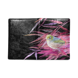 Cute little SilverEye, angry bird watercolor Custom NoteBook B5