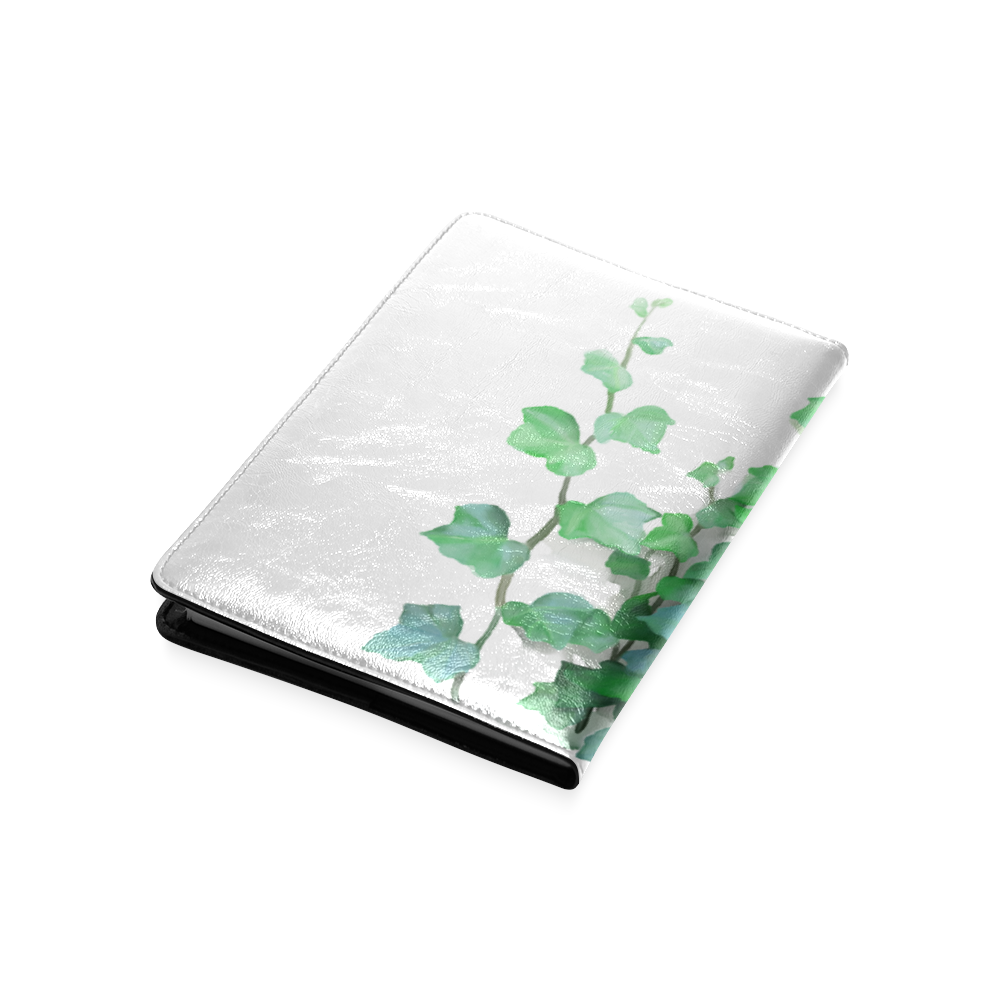 Watercolor Ivy - Vines, plant watercolor Custom NoteBook A5