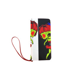 Zombie puppets Women's Clutch Wallet (Model 1637)