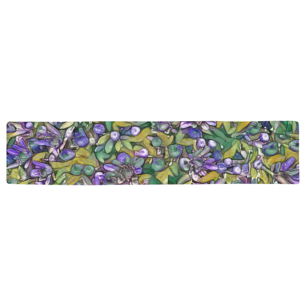 lovely floral 31C Table Runner 16x72 inch