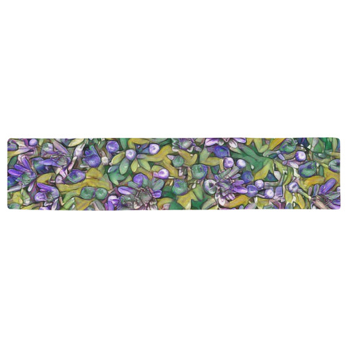 lovely floral 31C Table Runner 16x72 inch