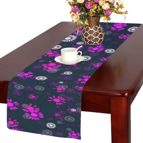 sweet floral 22B Table Runner 14x72 inch