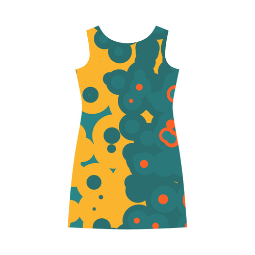 Bubbles Round Collar Dress (D22)