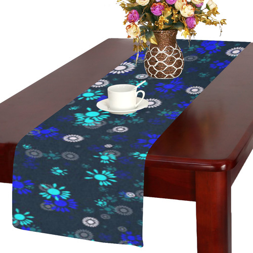 sweet floral 22C Table Runner 14x72 inch