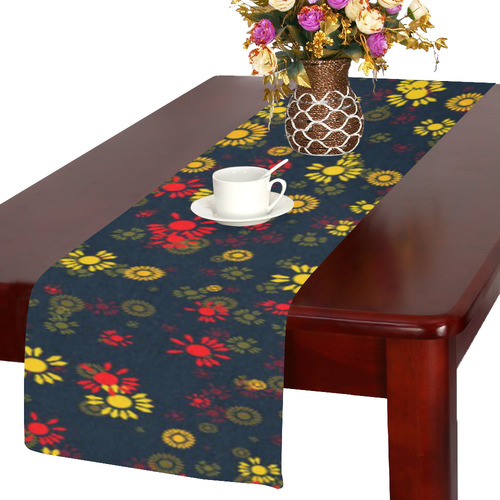 sweet floral 22A Table Runner 14x72 inch